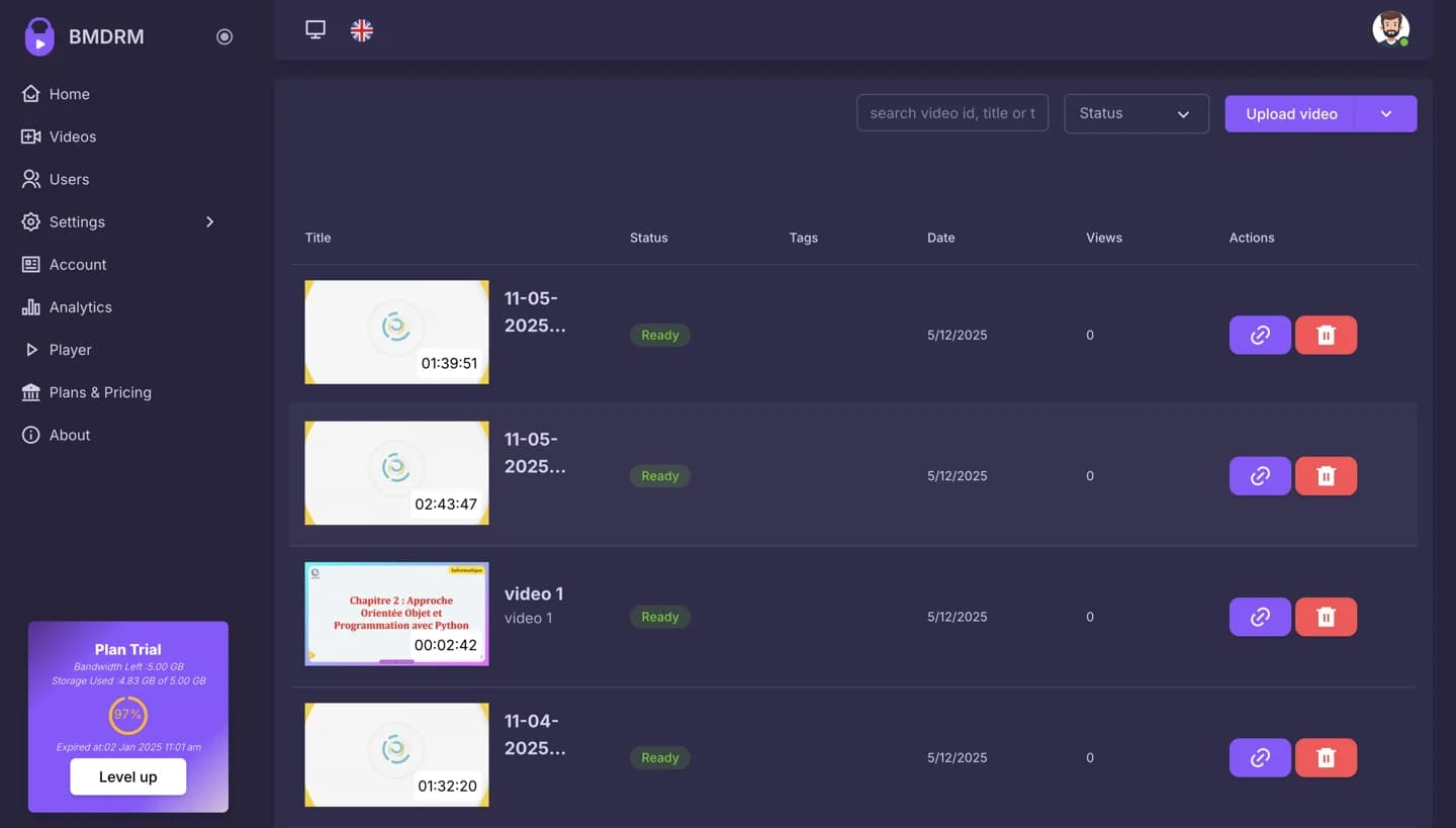 BMDRM — official product preview