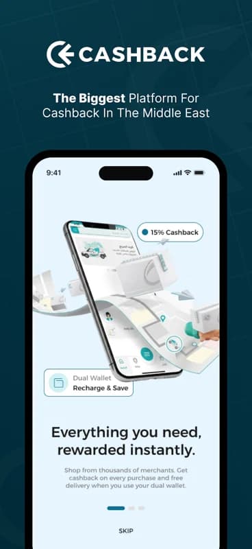 CashBack — official mobile app preview
