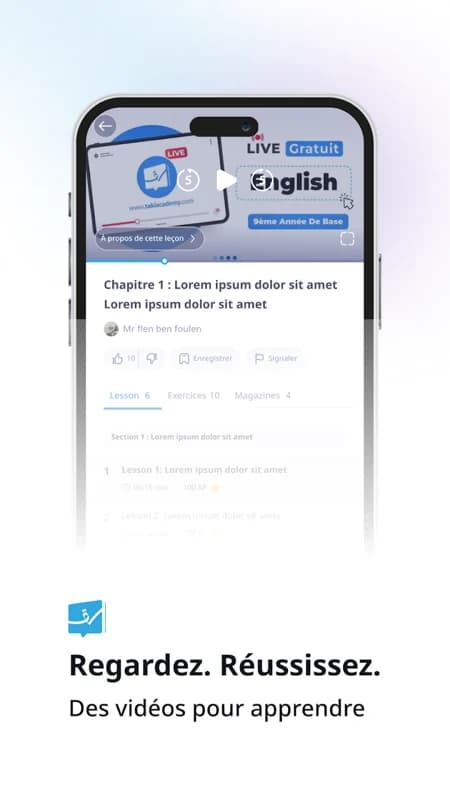 TakiAcademy — official mobile app preview
